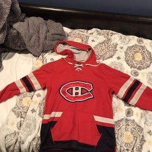 NHL Montreal Canadiens hoodie sweatshirt